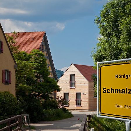 شقة Erlebnis-Kaese-Wohlfuehl-Hof Rockingen المظهر الخارجي الصورة